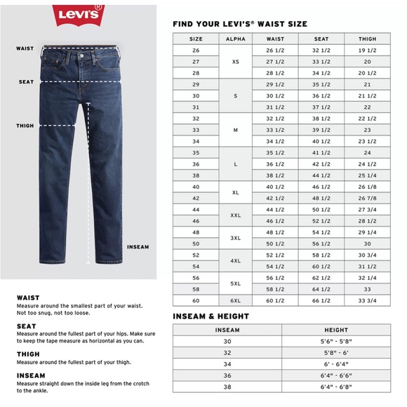 Levi’s 550™ RELAXED FIT Men’s Jeans
36X34 - Picture 7 of 8